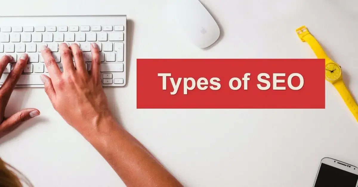 types of seo services