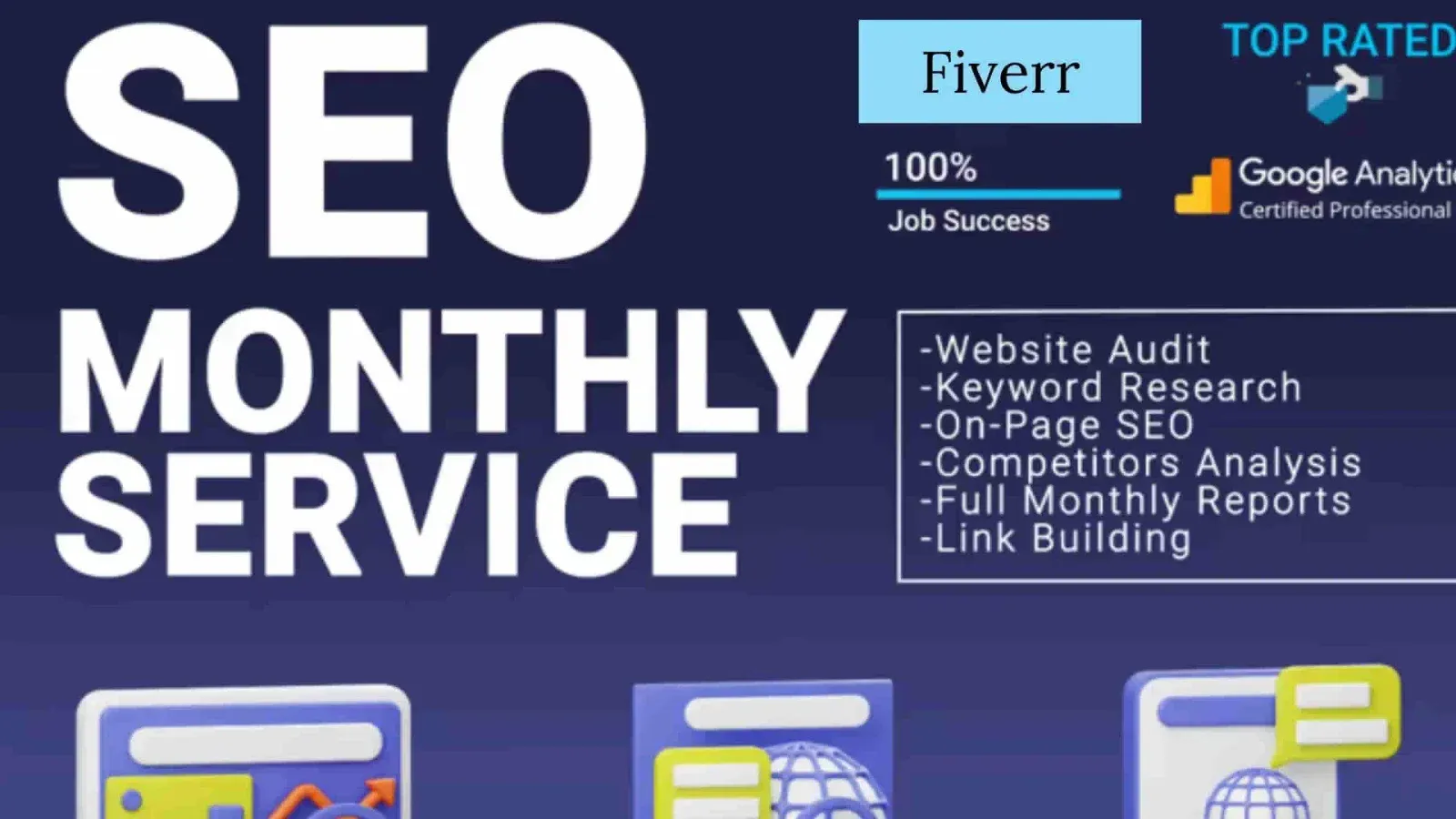 SEO Monthly services